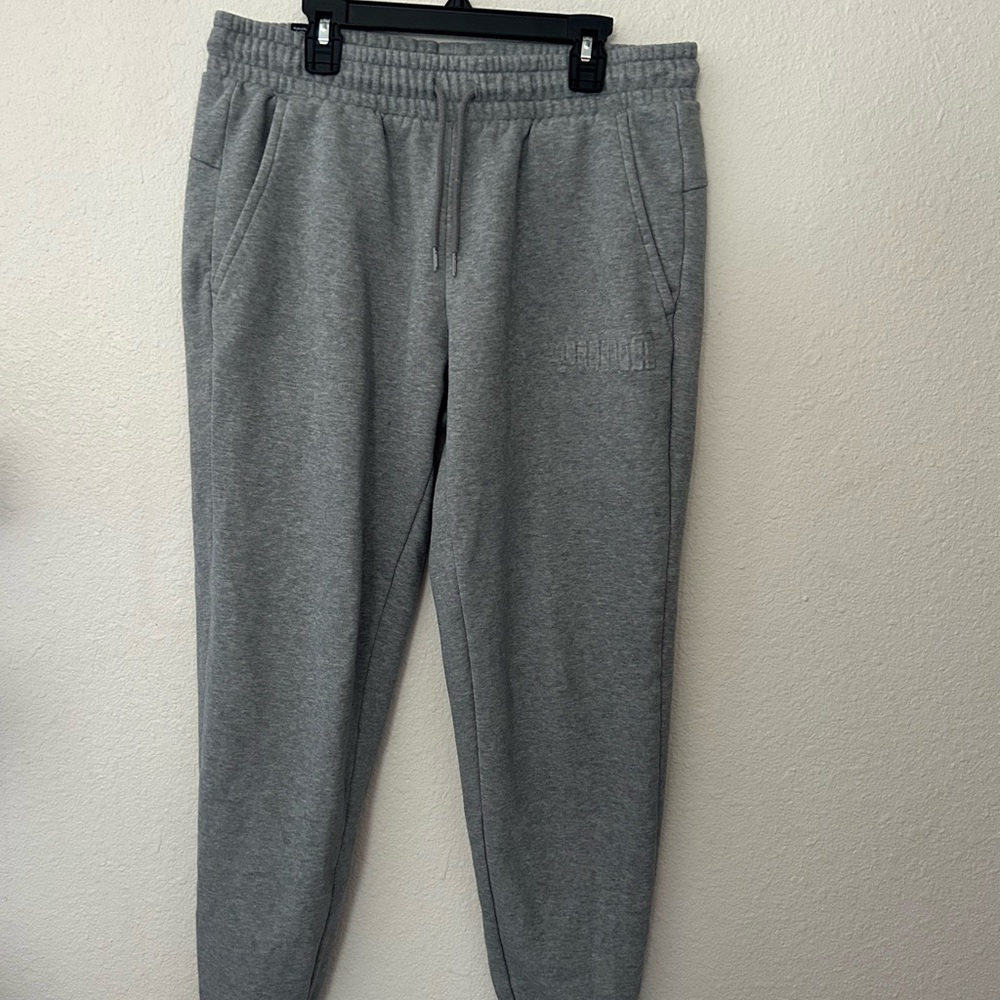 Gray Jogger Sweatpants